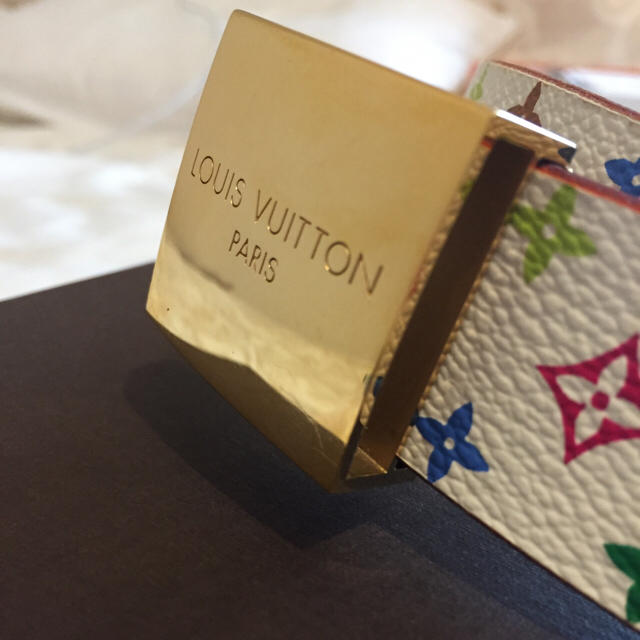 LOUIS VUITTON(ルイヴィトン)のbambi様専用 ルイヴィトン ベルト モノグラム マルチカラー レディースのファッション小物(ベルト)の商品写真