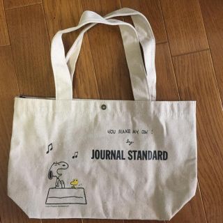 ジャーナルスタンダード(JOURNAL STANDARD)のスヌーピー×JOURNAL STANDARDトートバッグ(トートバッグ)