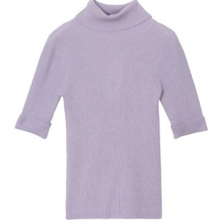 アメリヴィンテージ(Ameri VINTAGE)のAmeri vintage TURTLE NECK RIB KNIT(ニット/セーター)