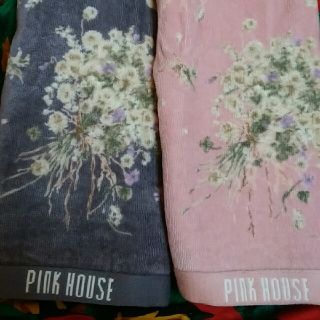 ピンクハウス(PINK HOUSE)のピンクハウス　フェイスタオル(タオル/バス用品)