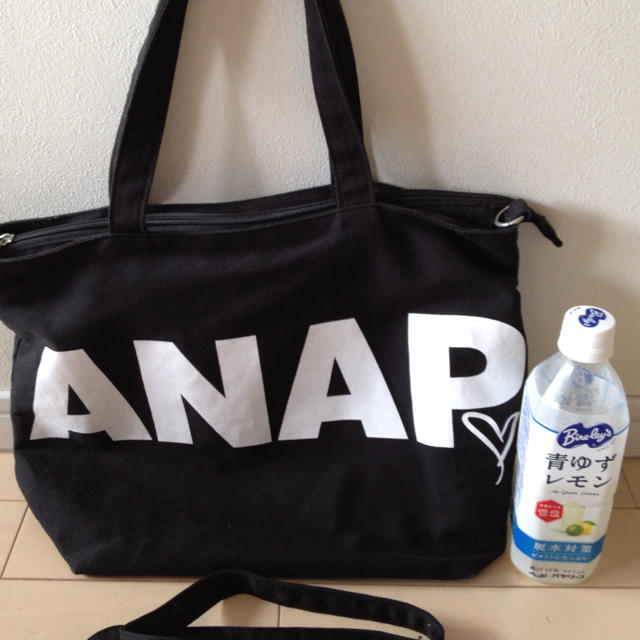 ANAP Kids(アナップキッズ)のANAP kidsトート レディースのバッグ(トートバッグ)の商品写真