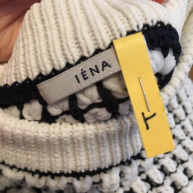 IENA(イエナ)のイエナ ミックスニット レディースのトップス(ニット/セーター)の商品写真