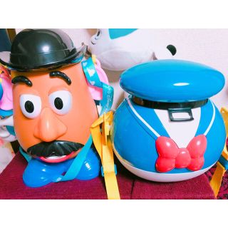 ディズニー(Disney)のポップコーンケース(キャラクターグッズ)