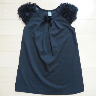 ザラキッズ(ZARA KIDS)の【美品】ブラックワンピース★ZARAkids 110(ワンピース)