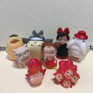 ジブリ　指人形8体セット(その他)