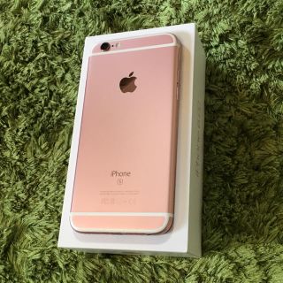 アップル(Apple)のiPhone6S  ピンク  64GB(スマートフォン本体)