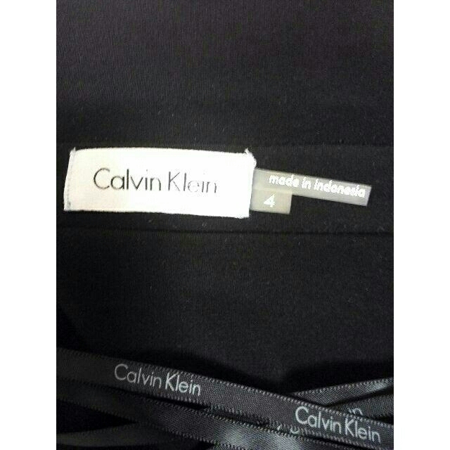 Calvin Klein(カルバンクライン)のカルバンクライン　ラップワンピース レディースのワンピース(ひざ丈ワンピース)の商品写真