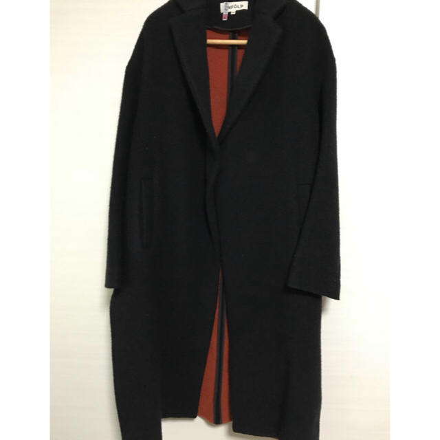 ENFOLD - 限定値下げ 16AW ENFOLD リバーウールスリットコートの通販