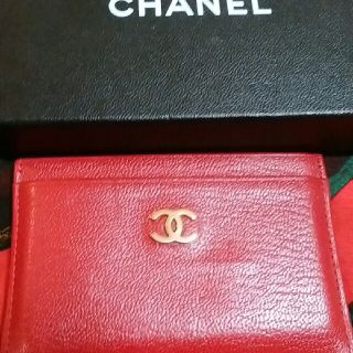 シャネル(CHANEL)のCHANELのカードケース(名刺入れ/定期入れ)