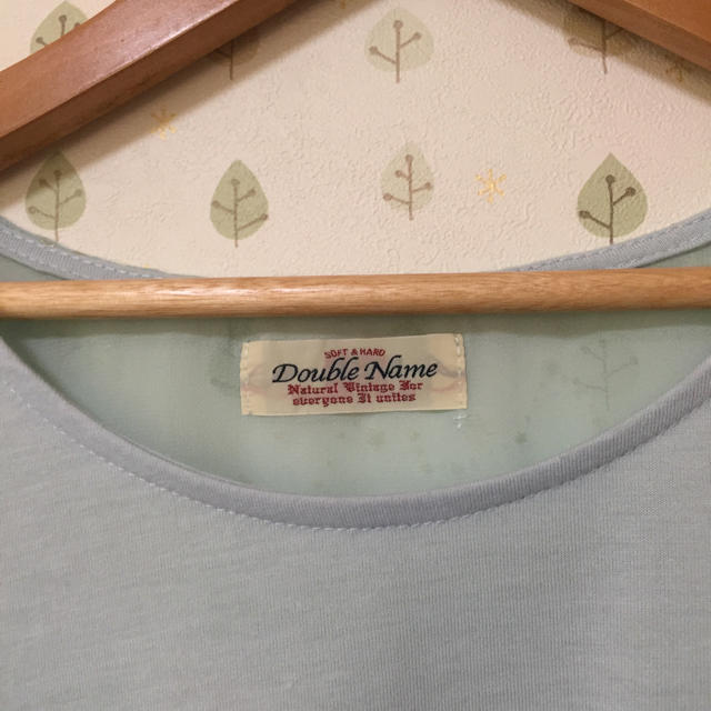 DOUBLE NAME(ダブルネーム)のdoublename Tシャツ レディースのトップス(Tシャツ(半袖/袖なし))の商品写真