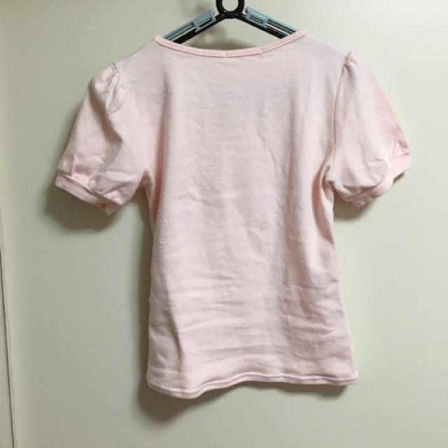 Honey Cinnamon(ハニーシナモン)のハニーシナモン  ロゴ入りTシャツ レディースのトップス(Tシャツ(半袖/袖なし))の商品写真