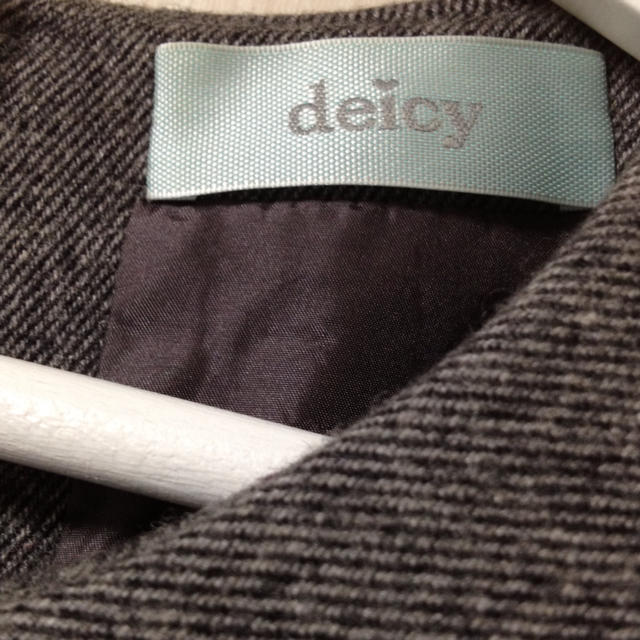 deicy(デイシー)のdeicy プリーツパフスリワンピース レディースのワンピース(ひざ丈ワンピース)の商品写真