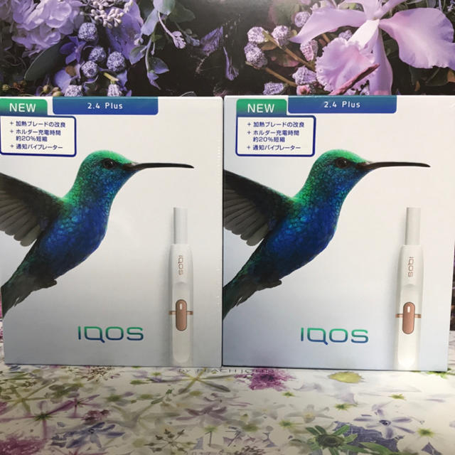しくお IQOS - 新型iQOS2.4plus 新品未開封 2個セットの はアイコス