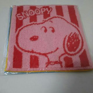 スヌーピー(SNOOPY)のスヌーピー ハンドタオル(タオル)