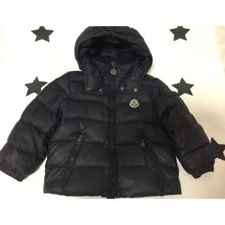 モンクレール(MONCLER)の正規品 moncler モンクレール キッズ ベビー ダウンジャケット 86(ジャケット/上着)