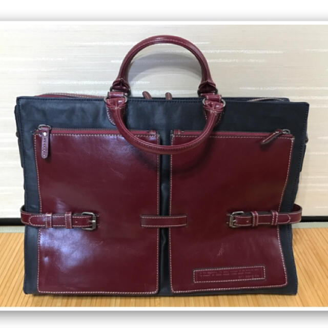 アートバーグart berg doビジネスバッグ ✨新品 訳ありの通販 by アートバーグart berg doビジネスバッグ ✨新品 訳ありの通販 by