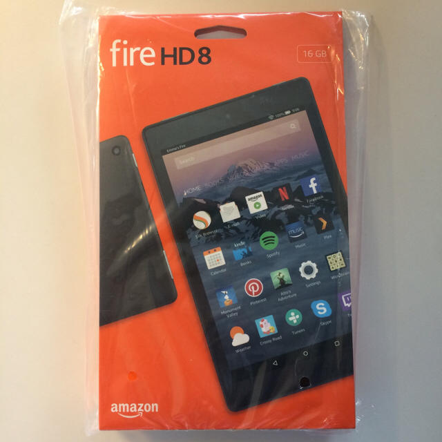 Fire HD 8 タブレット 16GB 新品未開封