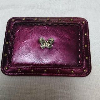 アナスイ(ANNA SUI)のアナスイ ANNA SUI 定期入れ　パスケース(名刺入れ/定期入れ)