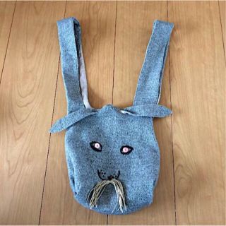 ミナペルホネン(mina perhonen)の再値下げ！ミナペルホネン うさバッグ/usa bag 小さいサイズ(ハンドバッグ)