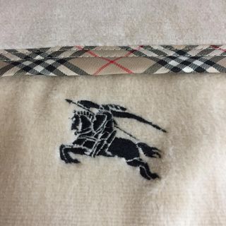 BURBERRY - バーバリー シール織 綿毛布 未使用の通販 by ❤︎m