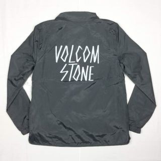 ボルコム(volcom)のJ74 新品 送込●L 黒 ボルコムBrewster コーチジャケット(ナイロンジャケット)