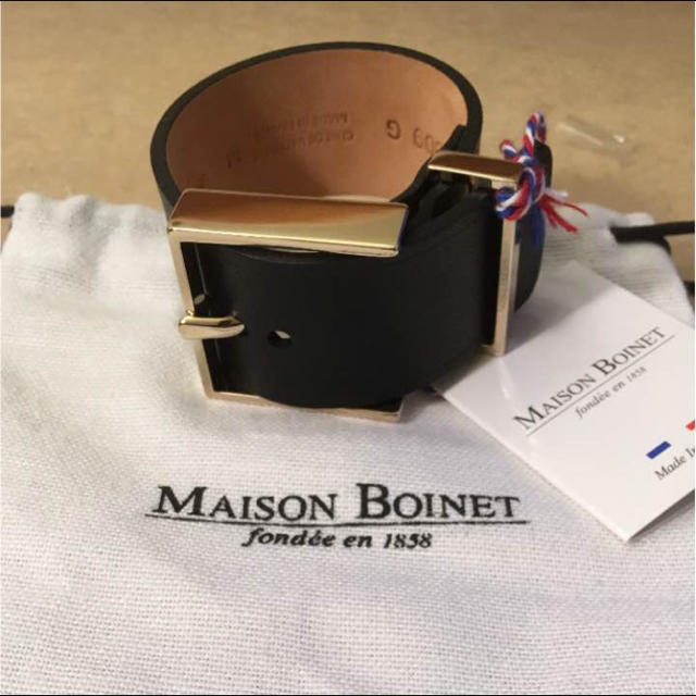 新品正規品 メゾンボワネ MAISON BOINET ブレス バングル