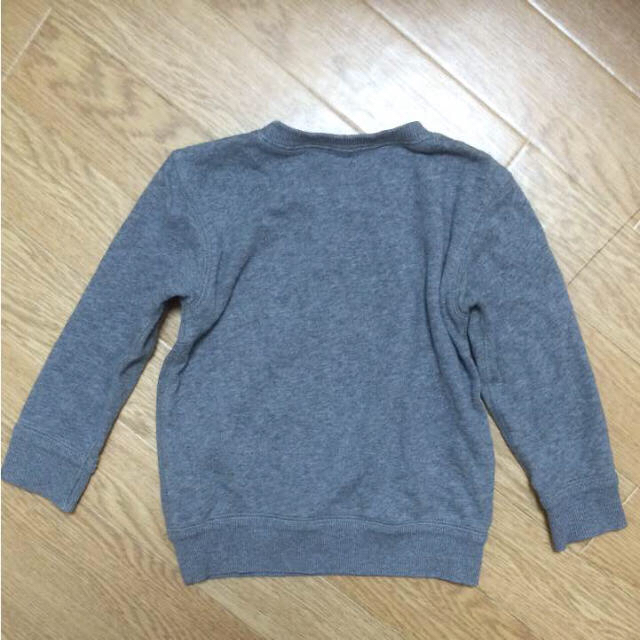 MUJI (無印良品)(ムジルシリョウヒン)のキッズ 長袖 無印 キッズ/ベビー/マタニティのキッズ服男の子用(90cm~)(Tシャツ/カットソー)の商品写真