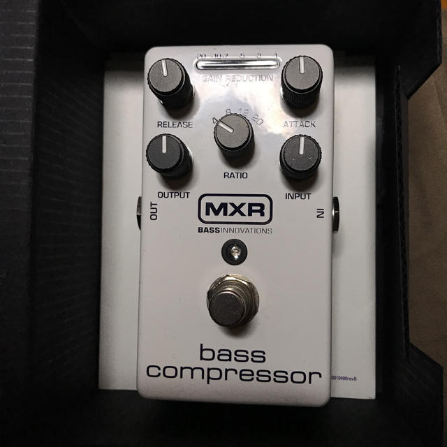 エレキベース エフェクター MXR コンプレッサー 楽器のベース(ベースエフェクター)の商品写真