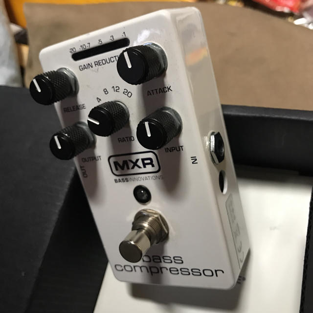 エレキベース エフェクター MXR コンプレッサー 楽器のベース(ベースエフェクター)の商品写真