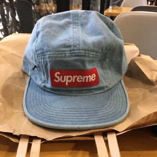 シュプリーム(Supreme)のSupreme side zip camp cap(キャップ)