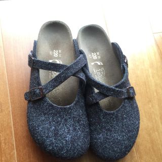 ビルケンシュトック(BIRKENSTOCK)のBirkenstock  22センチ 秋冬 サンダル(サンダル)