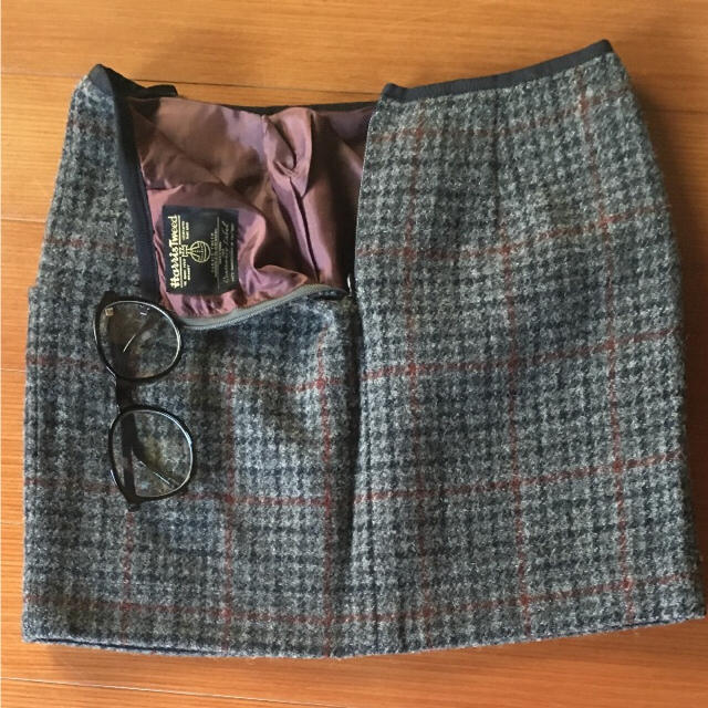 23区(ニジュウサンク)の23区 ×Harris Tweed ツイードスカート size38 レディースのスカート(ミニスカート)の商品写真