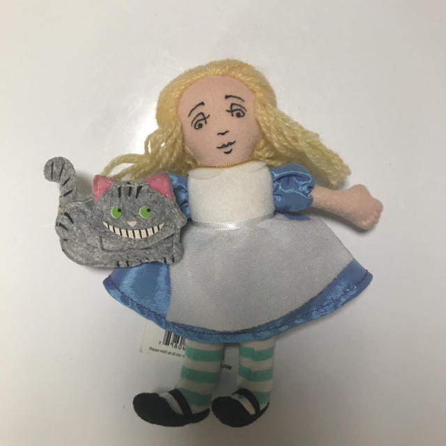 アリス人形 エンタメ/ホビーのおもちゃ/ぬいぐるみ(ぬいぐるみ)の商品写真