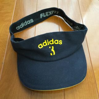 アディダス(adidas)のadidas サンバイザー(サンバイザー)