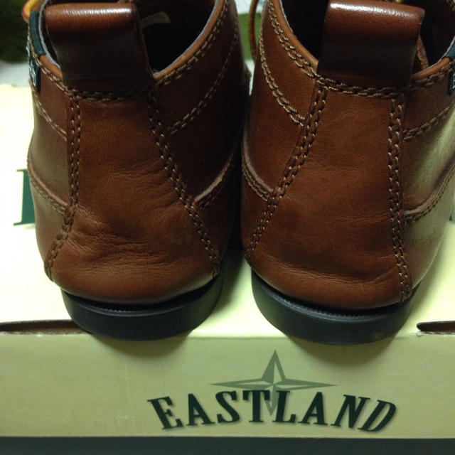 JOURNAL STANDARD(ジャーナルスタンダード)のEASTLAND☆レースアップレザーブーツ レディースの靴/シューズ(ブーツ)の商品写真