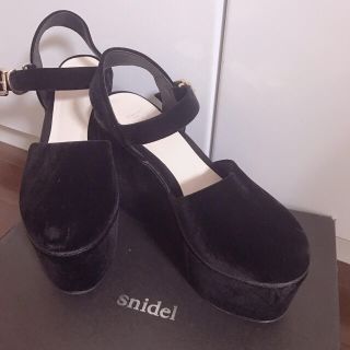 スナイデル(SNIDEL)のぴ 様専用出品(ローファー/革靴)