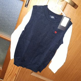 ポロラルフローレン(POLO RALPH LAUREN)のポロpoloラルフローレンニットシャツフォーマル卒園式120サイズ(Tシャツ/カットソー)