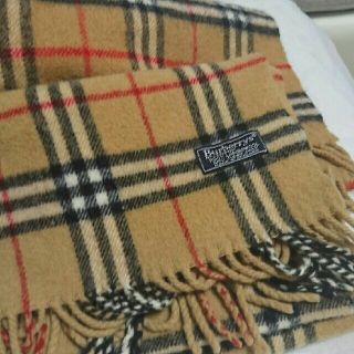 バーバリー(BURBERRY)の正規店購入⑦バーバリー✨マフラー✨美品定番(マフラー/ショール)