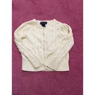 ラルフローレン(Ralph Lauren)の美品★ラルフローレン❤︎2T❤︎カーディガン(カーディガン)