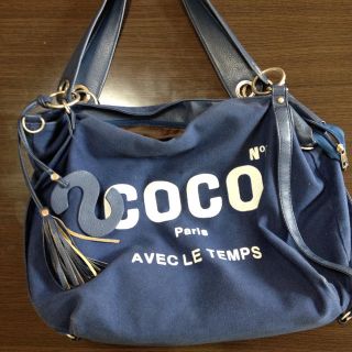 COCO♡バッグ(ボストンバッグ)