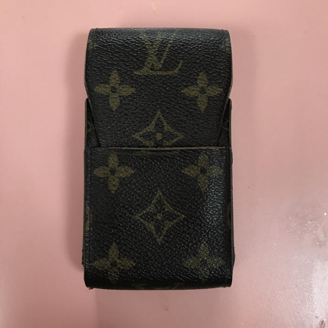 LOUIS VUITTON(ルイヴィトン)のLouis Vuitton シガレットケース メンズのファッション小物(タバコグッズ)の商品写真