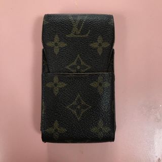 ルイヴィトン(LOUIS VUITTON)のLouis Vuitton シガレットケース(タバコグッズ)