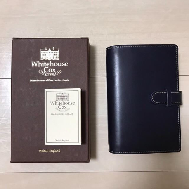美品 ホワイトハウスコックス システム手帳 ネイビー | フリマアプリ ラクマ 美品 ホワイトハウスコックス システム手帳 ネイビー | フリマアプリ ラクマ