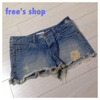 フリーズショップ(FREE'S SHOP)のfree's shop パンツ(ショートパンツ)