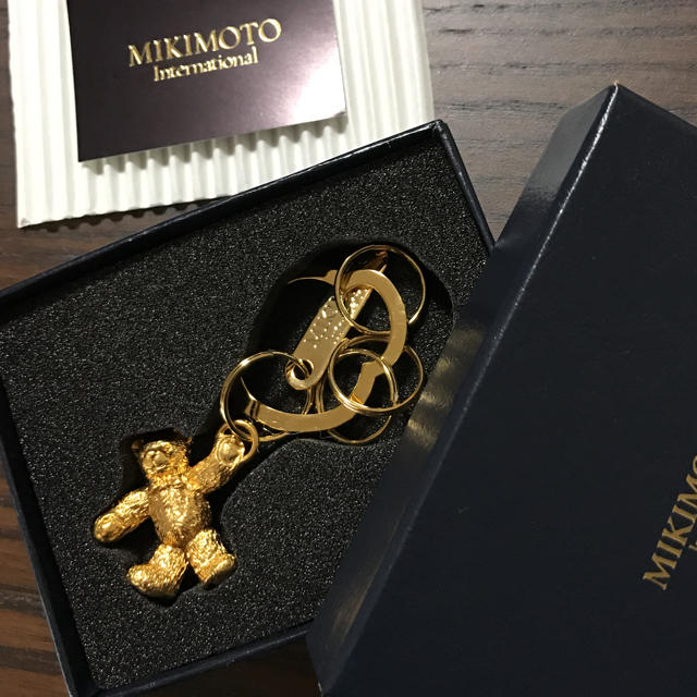 MIKIMOTO(ミキモト)の【未使用】ミキモト キーリング レディースのファッション小物(キーホルダー)の商品写真