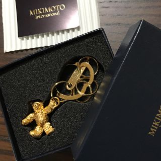 ミキモト(MIKIMOTO)の【未使用】ミキモト キーリング(キーホルダー)