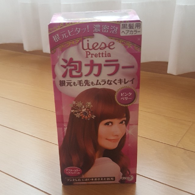 Prettia 泡カラー ピンクベリー Prettia 泡カラー ピンクベリー