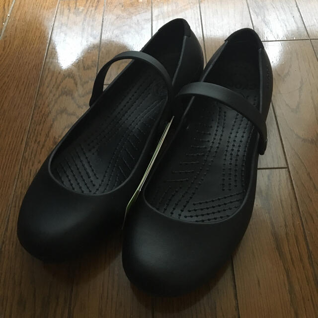 crocs(クロックス)の27㎝ crocs クロックス alice work women black レディースの靴/シューズ(サンダル)の商品写真