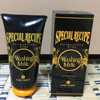 マリークワント(MARY QUANT)の【 新品・未使用】MARY QUANT SPECIAL RECIPE 洗顔料(洗顔料)