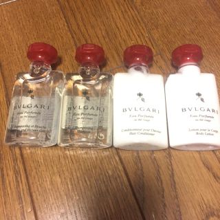 ブルガリ(BVLGARI)のBVLGARI アメニティセット(サンプル/トライアルキット)